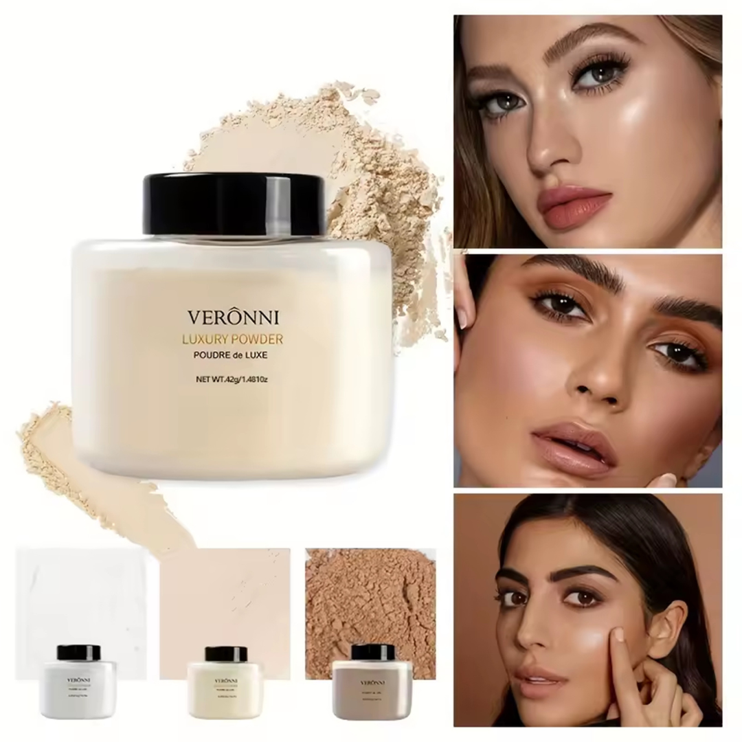 Polvos de Platano para Base de Maquillaje