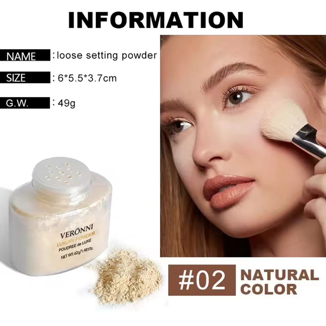 Polvos de Platano para Base de Maquillaje