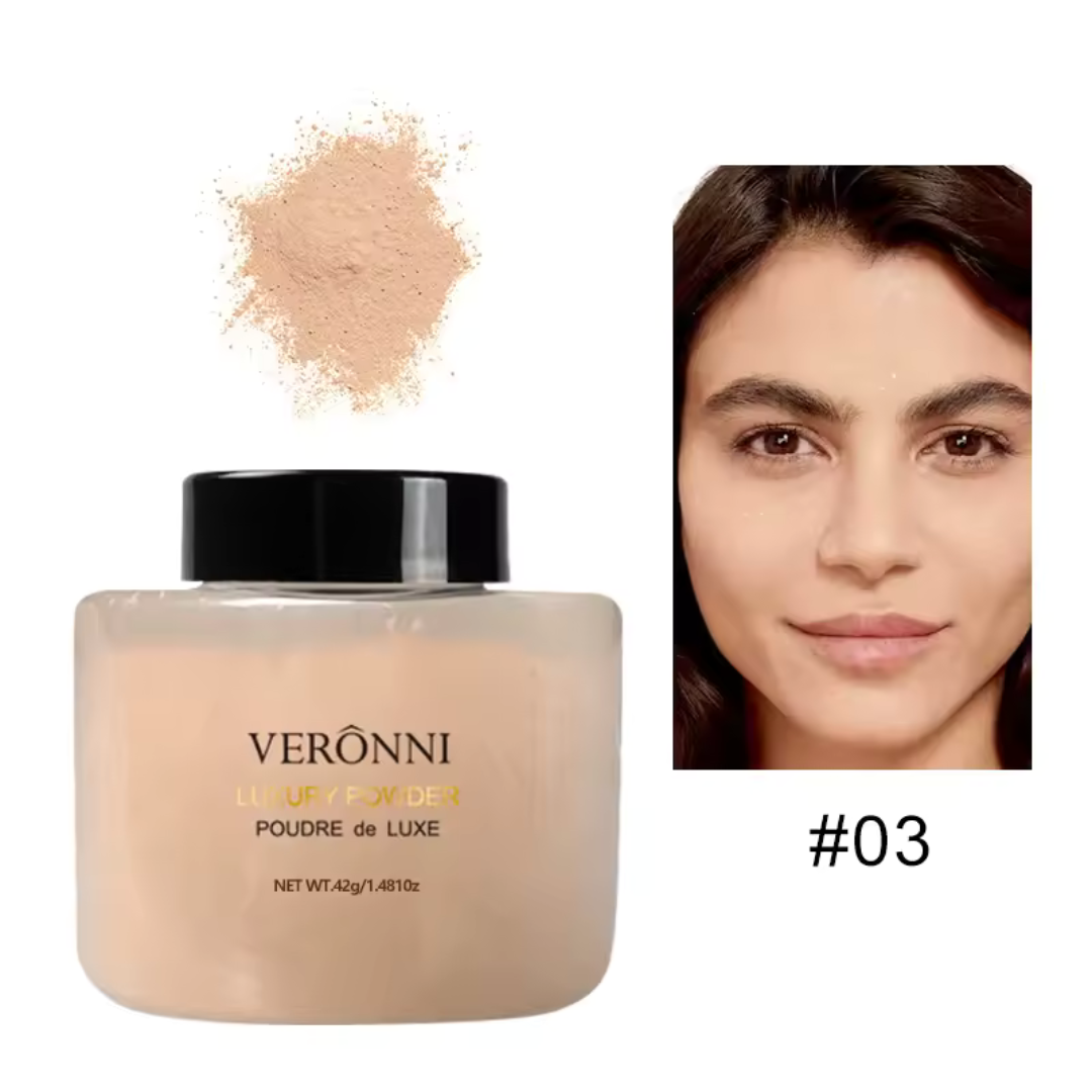 Polvos de Platano para Base de Maquillaje