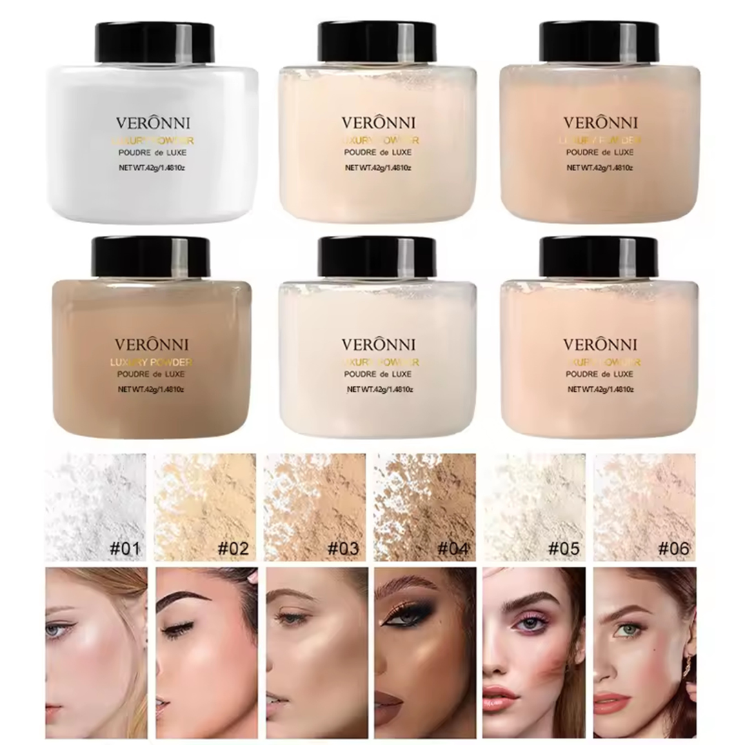 Polvos de Platano para Base de Maquillaje