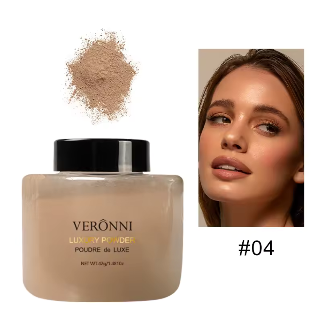 Polvos de Platano para Base de Maquillaje
