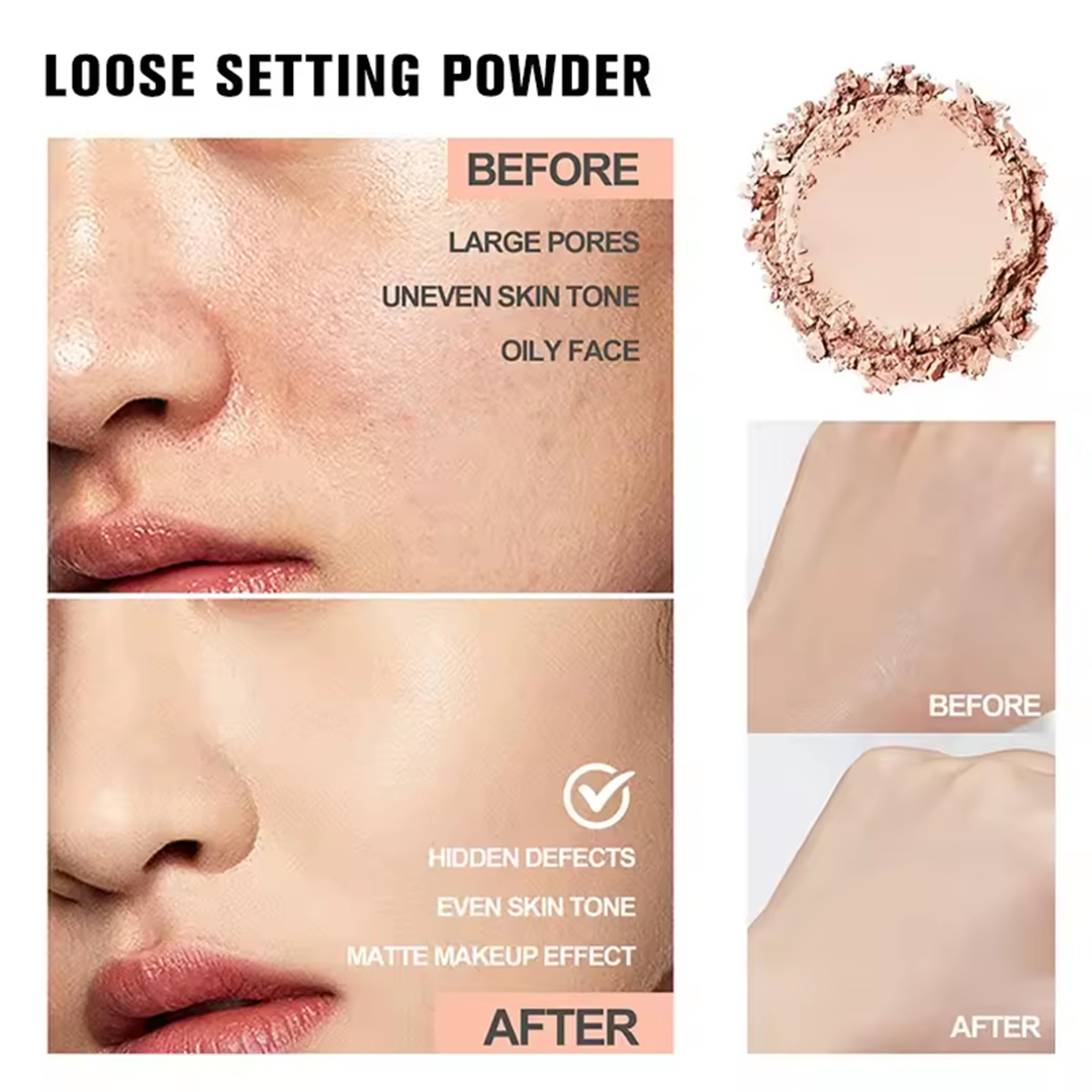 Polvos de Platano para Base de Maquillaje