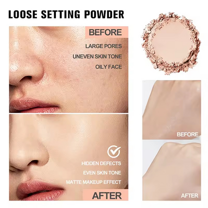 Polvos de Platano para Base de Maquillaje