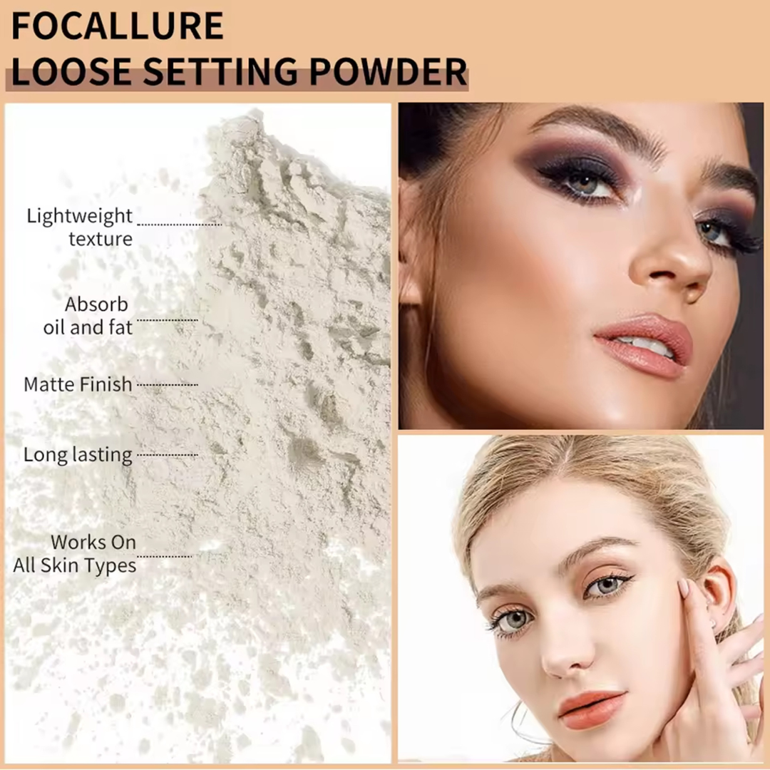 Polvos de Platano para Base de Maquillaje